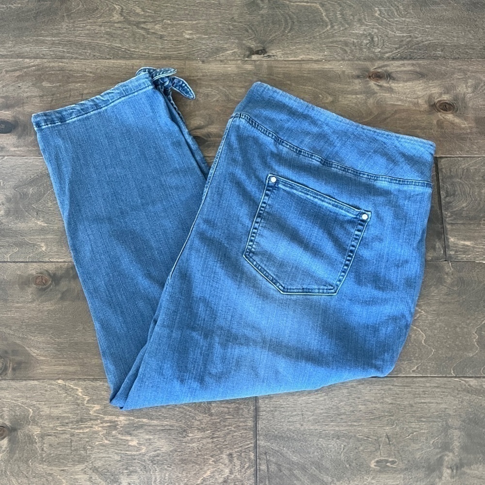 Belle Kim Gravel Jeans